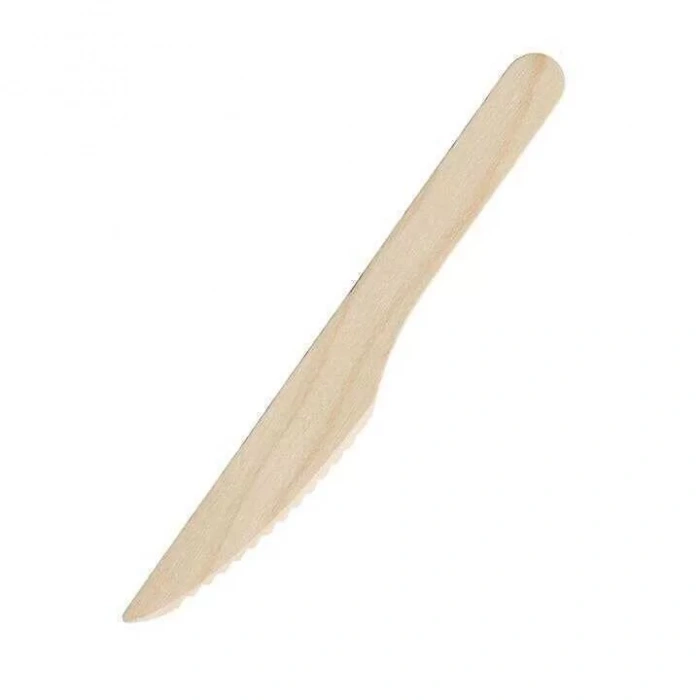 Ekolojik Tahta Bıçak 16.5 cm - 100 Adet