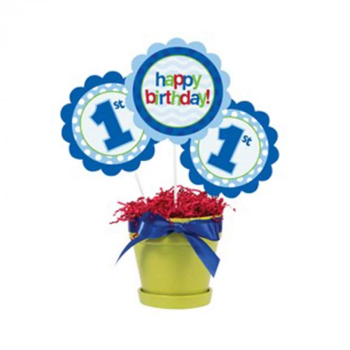 1 Yaş Büyük Boy Mavi Kürdanlar 3 Adet