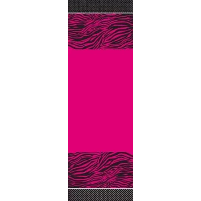 Pembe Zebra Butiği Masa Örtüsü