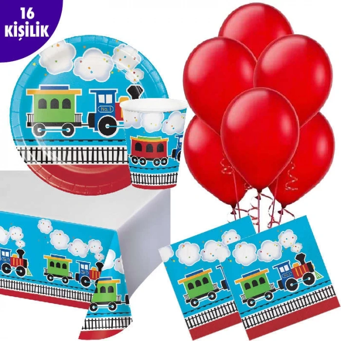 Trenlerim 16 Lı Parti Seti
