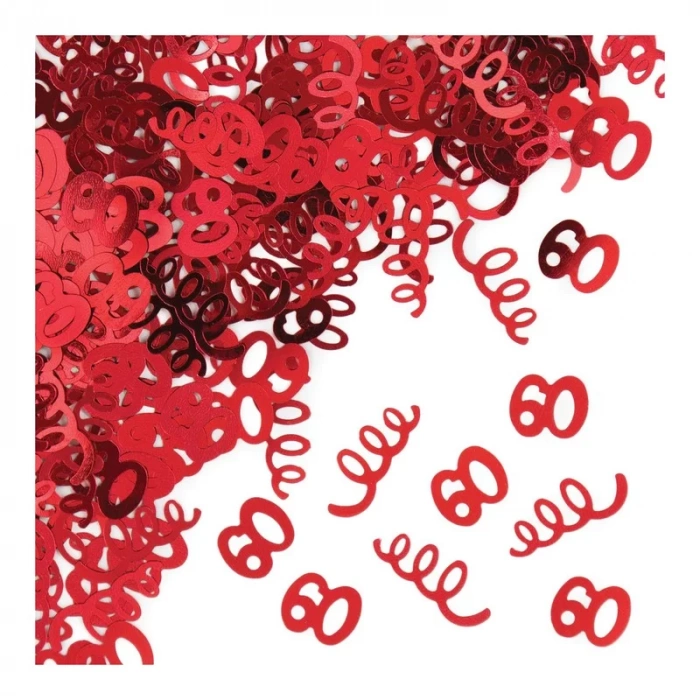60 Yaş Konfeti