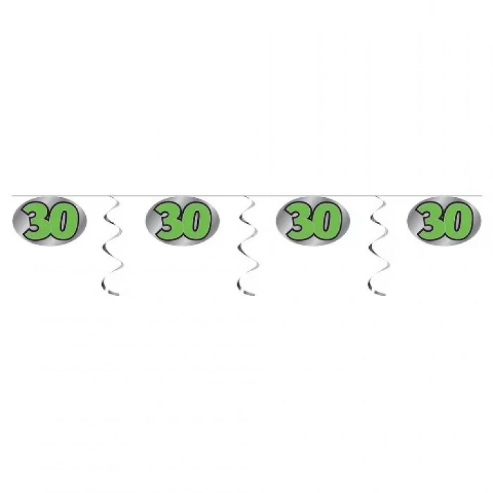 30 Yaş Garlent Süs