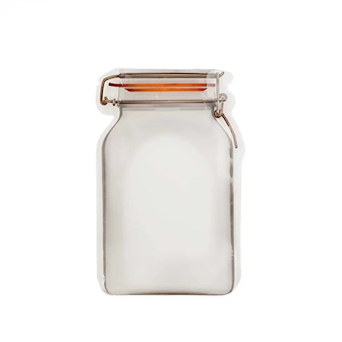 Kavanoz Kesim Kilitli Doypack 21x30 cm - 50 Adet