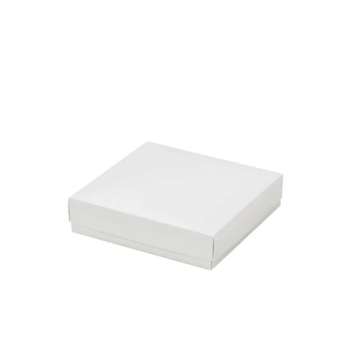 Montajsız Çikolata Kutusu (Beyaz) 500 gr - 25 Adet