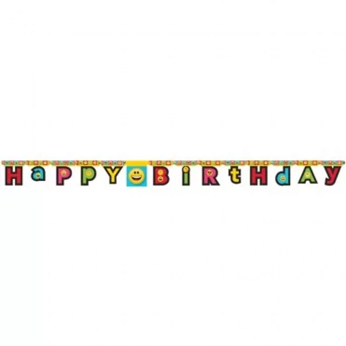 Gülen Yüz Partisi   Harf Afiş