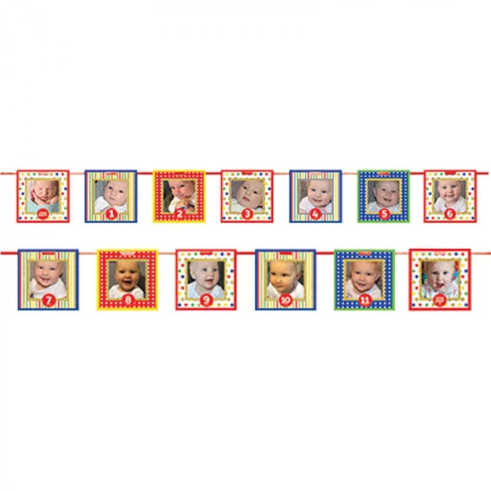 Fotoğraf Asılabilen Renkli Pırıltılı Çerçeveli Afiş