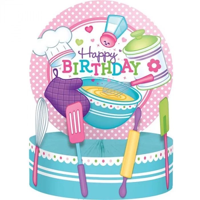 Küçük Şefler Masa Orta Süsü