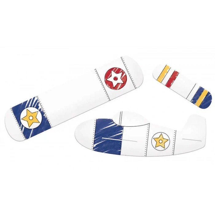 Uçaklar Partisi Uçak Yapma Oyunu 6 Kişilik