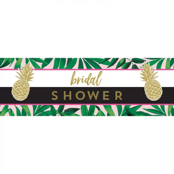 Pineapple Wedding Bridal Shower DEV Afiş
