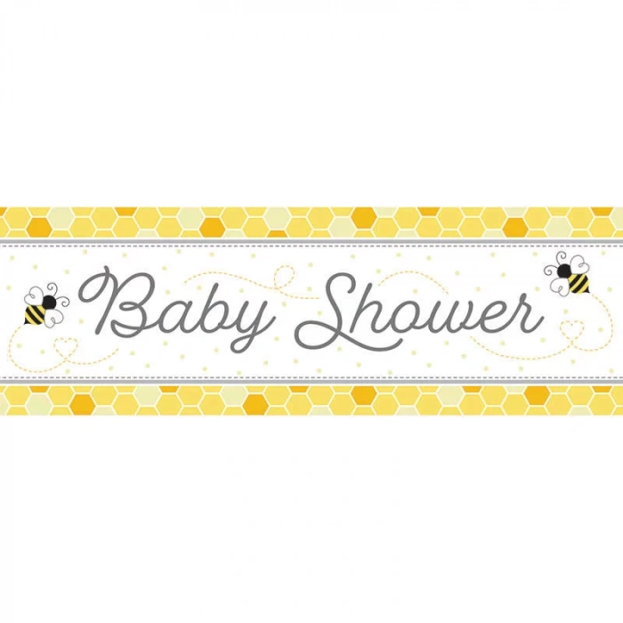 Bal Arısı Baby Shower  DEV Afiş