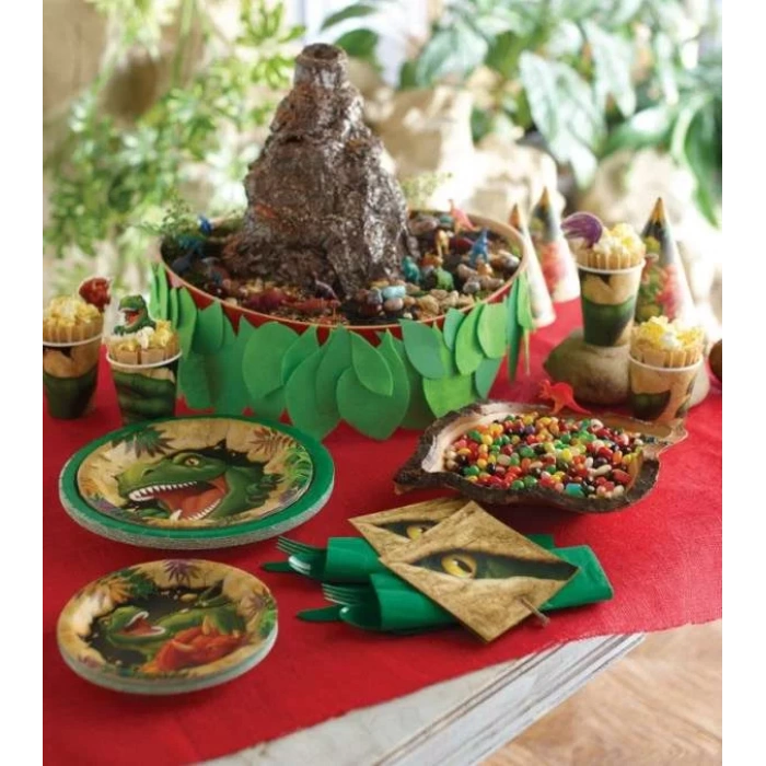 Dinozor Land Standart Parti Paketi 16 Kişilik