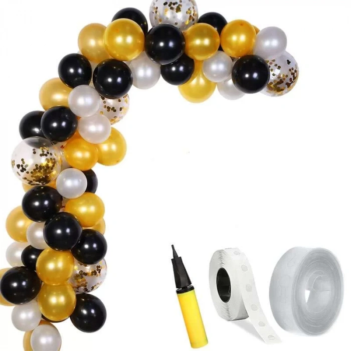 İnşaat Partisi Zİncir Balon Yapım Seti