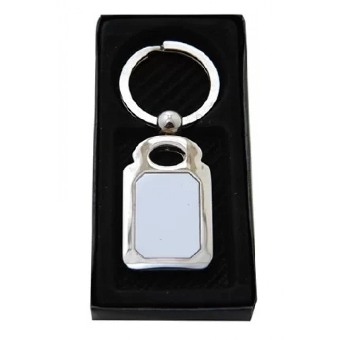 Anahtarlık baskı (Kesik dörtgen)