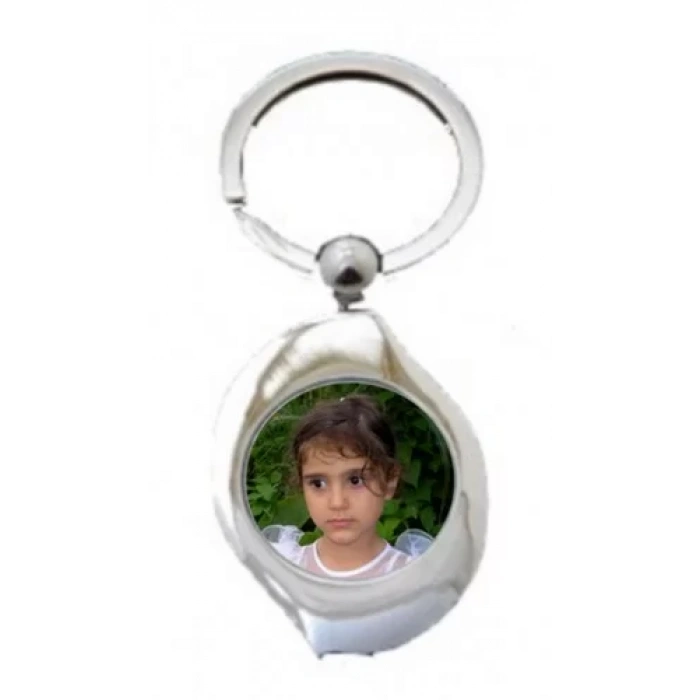 Anahtarlık baskı (Damla)