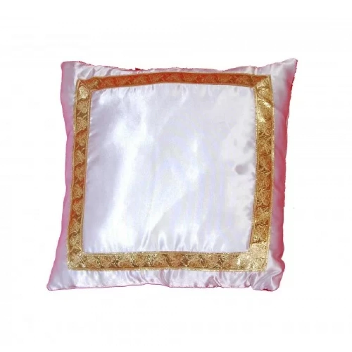 Yastık baskı (Altın nakışlı)