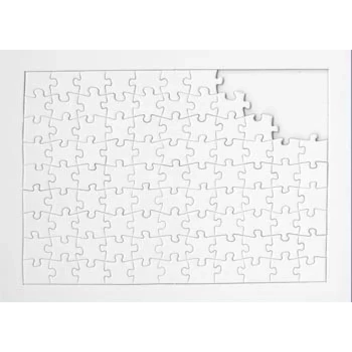 Puzzle baskı (99 parça)