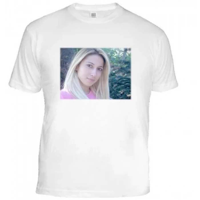 T-shirt baskı (No:10 Beden)