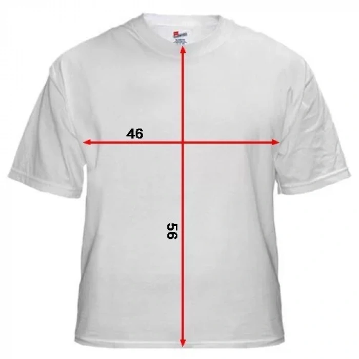 T-shirt baskı (M Beden)