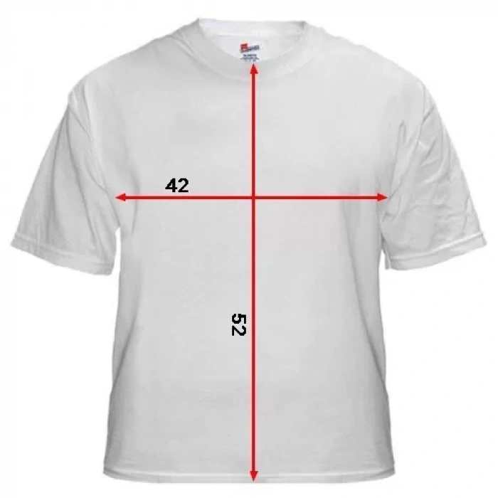 T-shirt baskı (XS Beden)