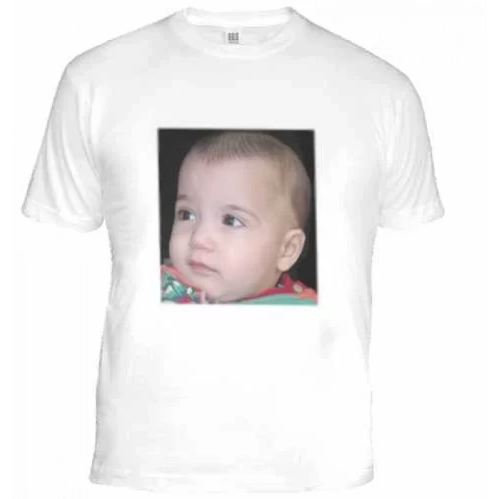 T-shirt baskı (XL Beden)