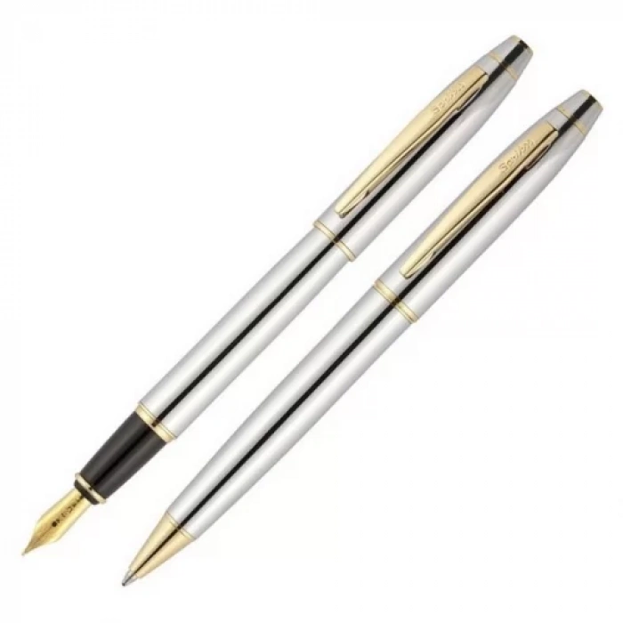 Scrikss 35 Gold-Chrome (Dolma-Tükenmez)