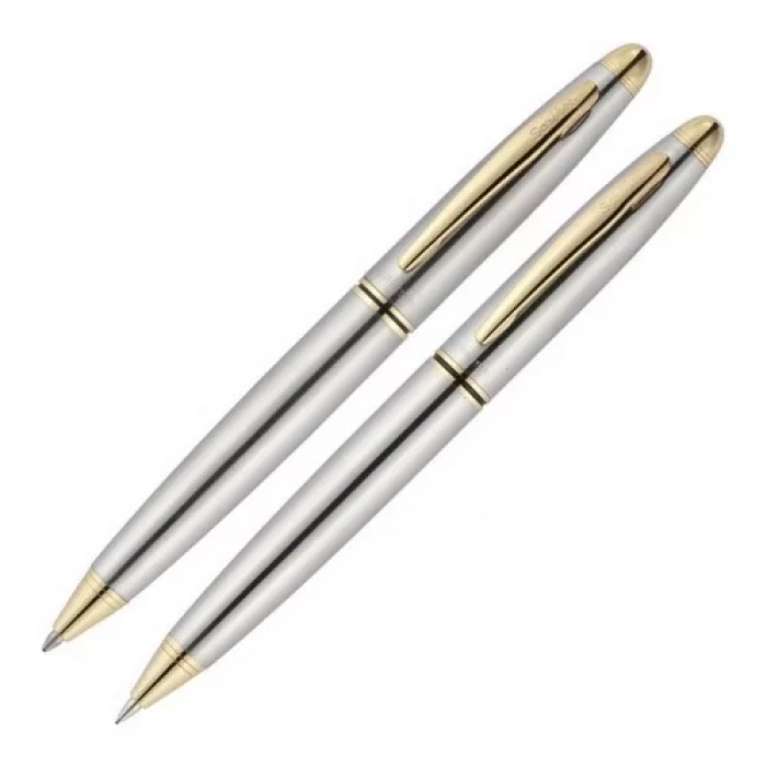 Scrikss 88 Gold-Chrome (Tükenmez-Kurşun)
