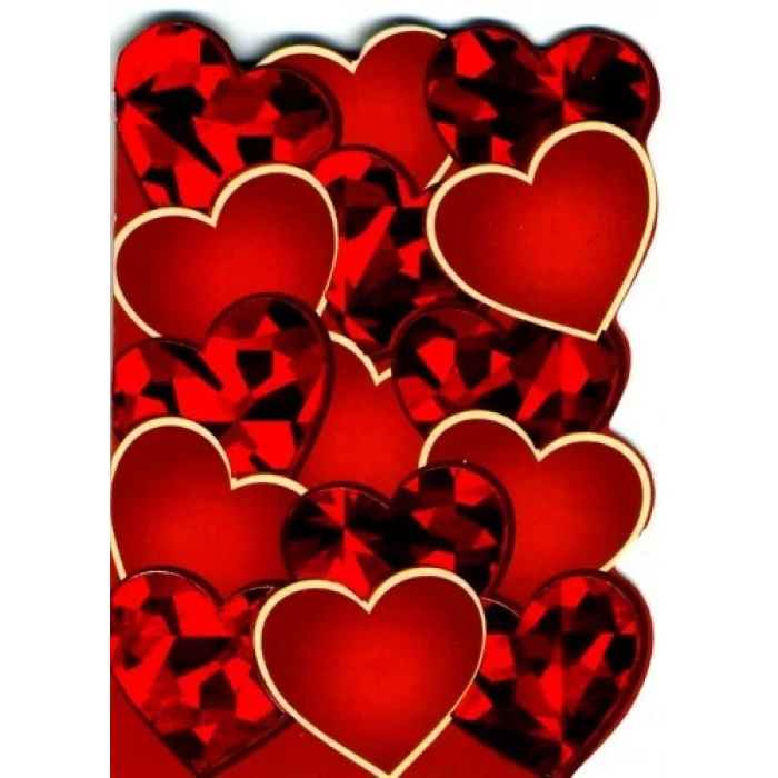 Hediye notu için kart - 121