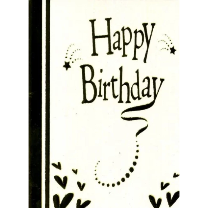 Hediye notu için kart - 126