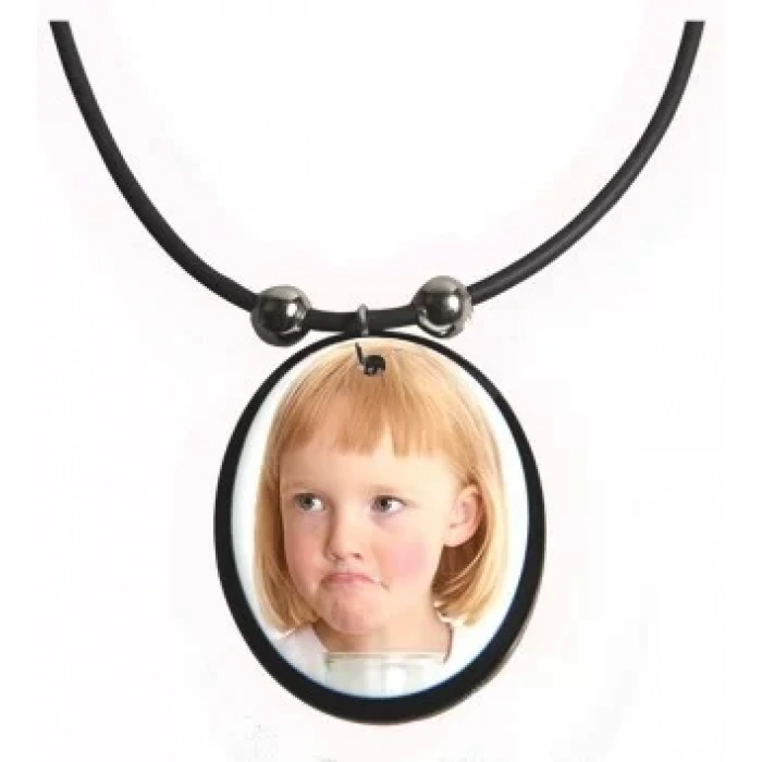 Kolye baskı (Siyah)