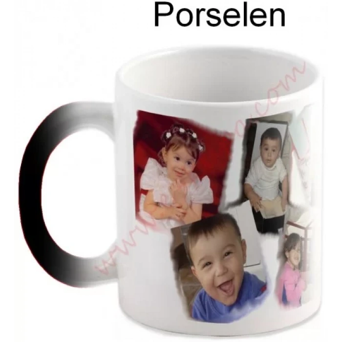 Sihirli bardak (Kolaj-8 resim)