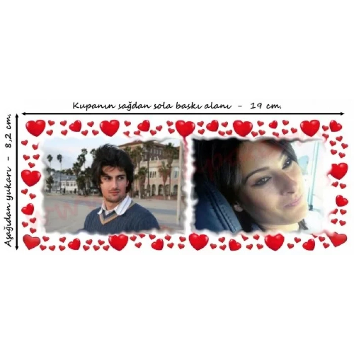 Sihirli bardak (Kalpli-çift resim)