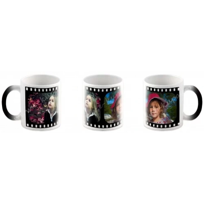 Sihirli bardak (Şerit-çift resim)