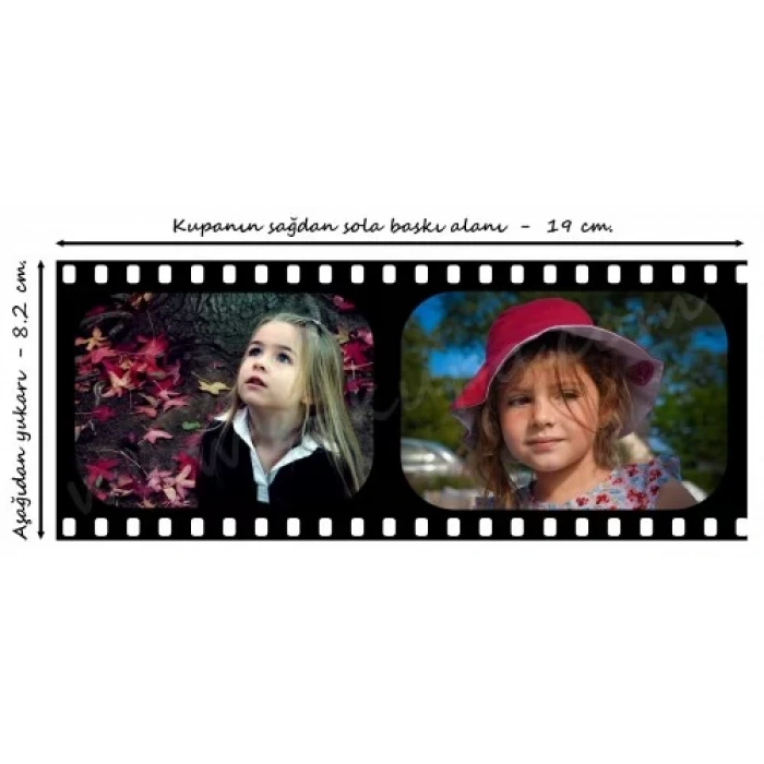 Sihirli bardak (Şerit-çift resim)