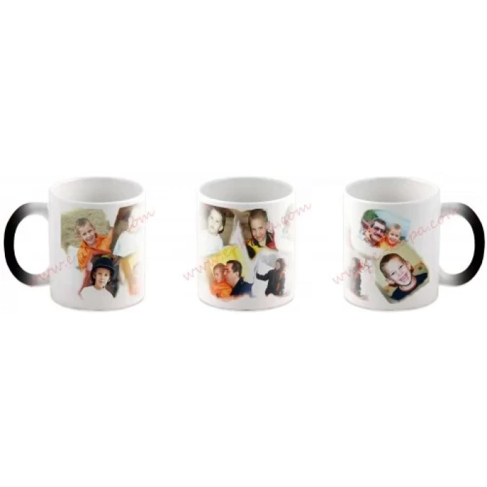 Sihirli kupa (Kolaj-8 resim)