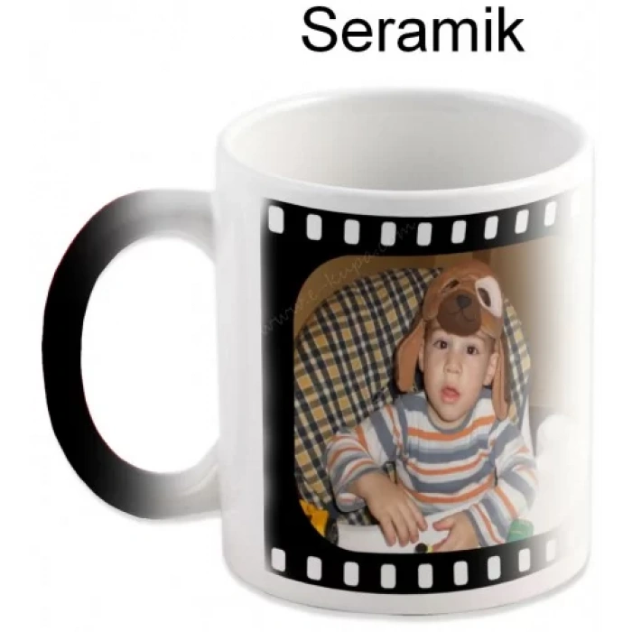 Sihirli kupa (Şerit-çift resim)