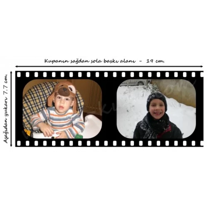 Sihirli kupa (Şerit-çift resim)