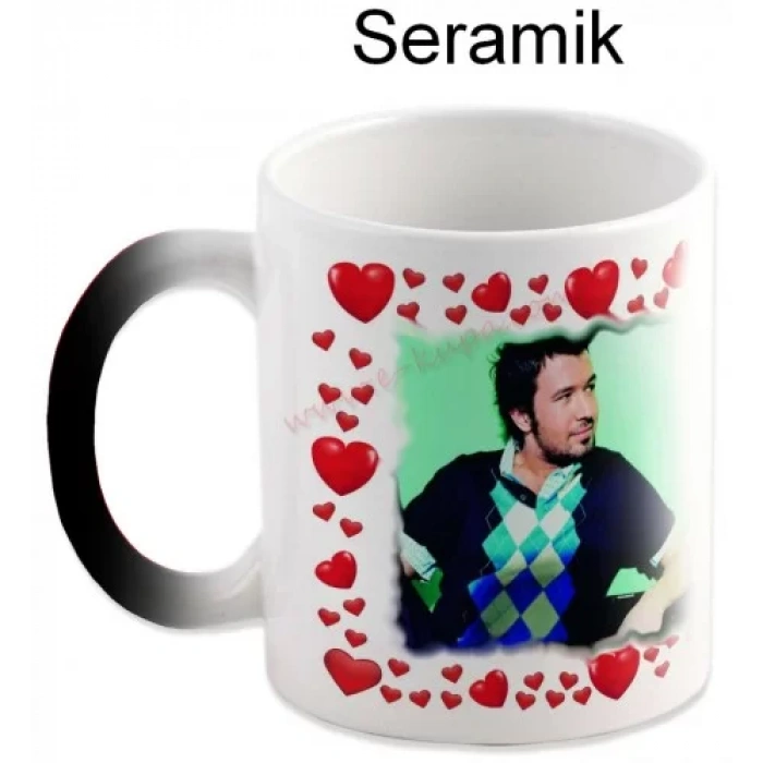 Sihirli kupa (Kalpli-çift resim)