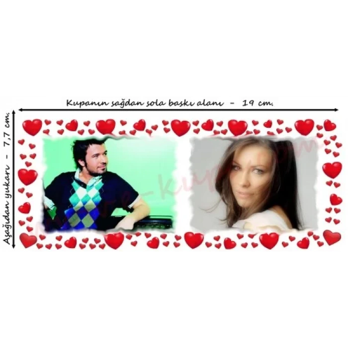 Sihirli kupa (Kalpli-çift resim)