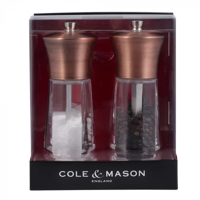 ​Cole & Mason Exford Antik 160mm Tuz&Biber Değirmeni Seti (H321941)