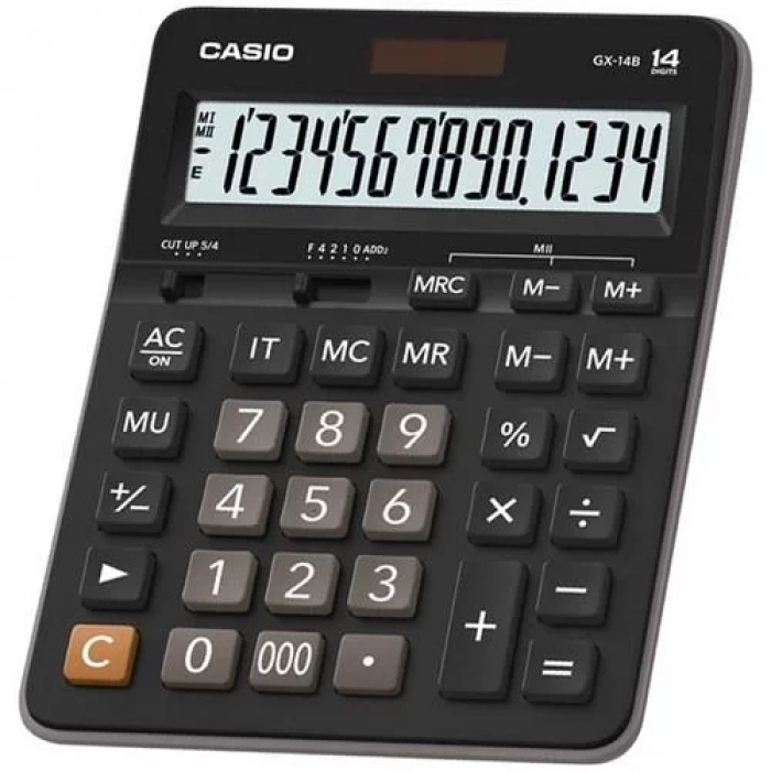CASIO GX-14B HESAP MAKİNESİ