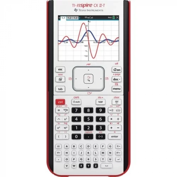 TEXAS INSTRUMENTS TI NSPIRE CX II-T GRAFİK HESAP MAKİNESİ