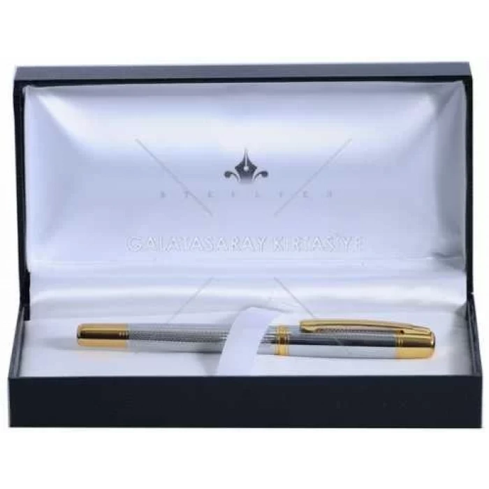 Steelpen Dolmakalem Serra Krom Altın 800-4D