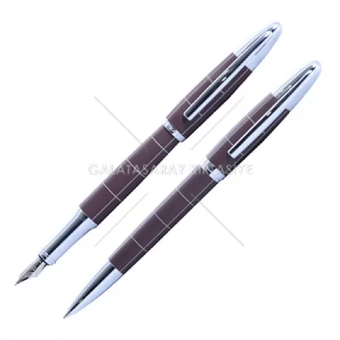 Steelpen Dolmakalem + Tükenmez Venüs Slayt Kahve 1713