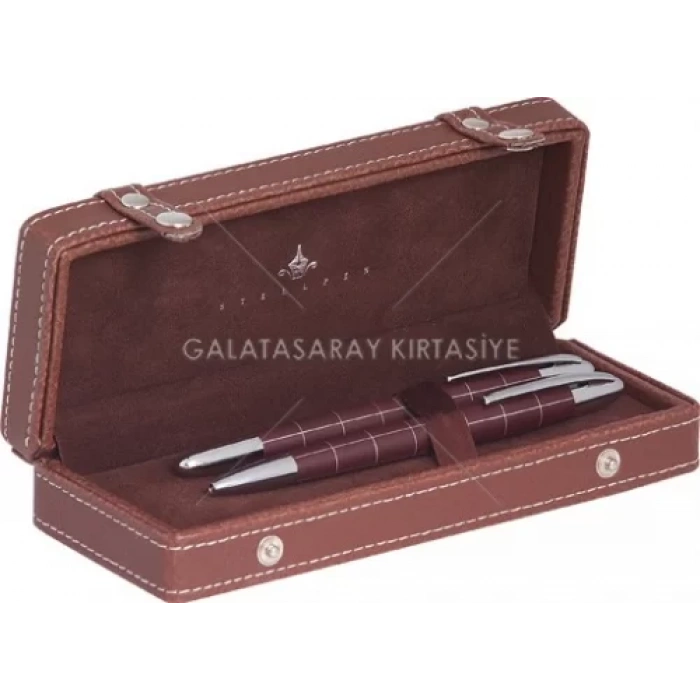 Steelpen Dolmakalem + Tükenmez Venüs Slayt Kahve 1713