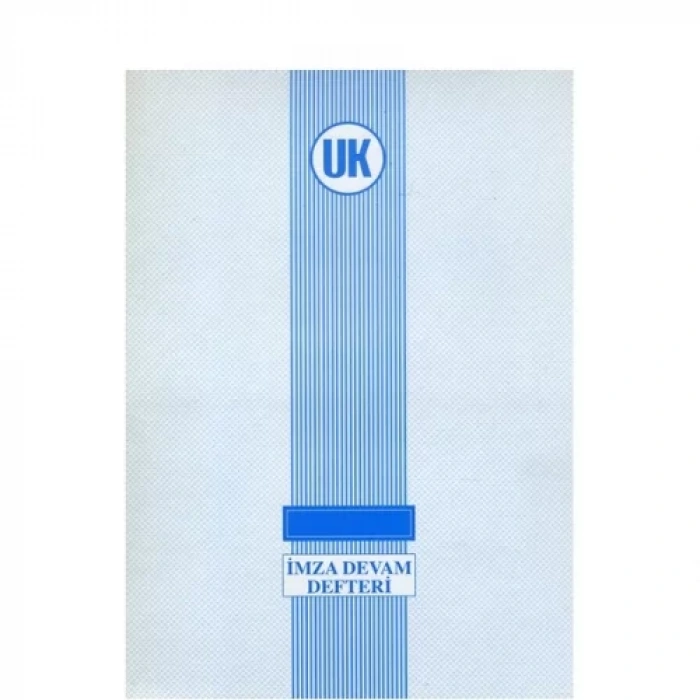 ULAŞ İMZA DEVAM DEFTERİ 22x32