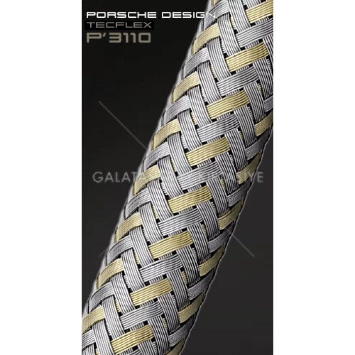 Porsche Design Dolmakalem P3110 TexFlex Altın-Çelik 989228