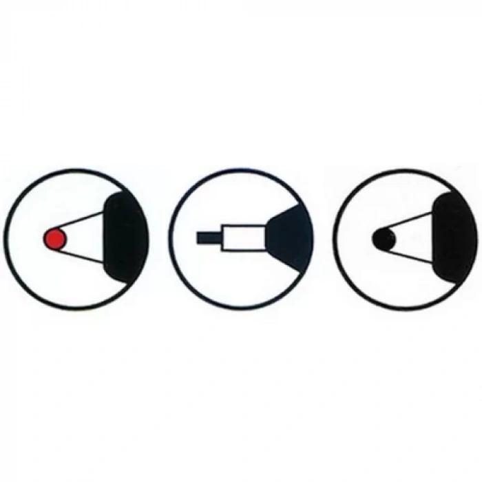 Scrikss Fonksiyonlu Kalem 93 Trio Chrome