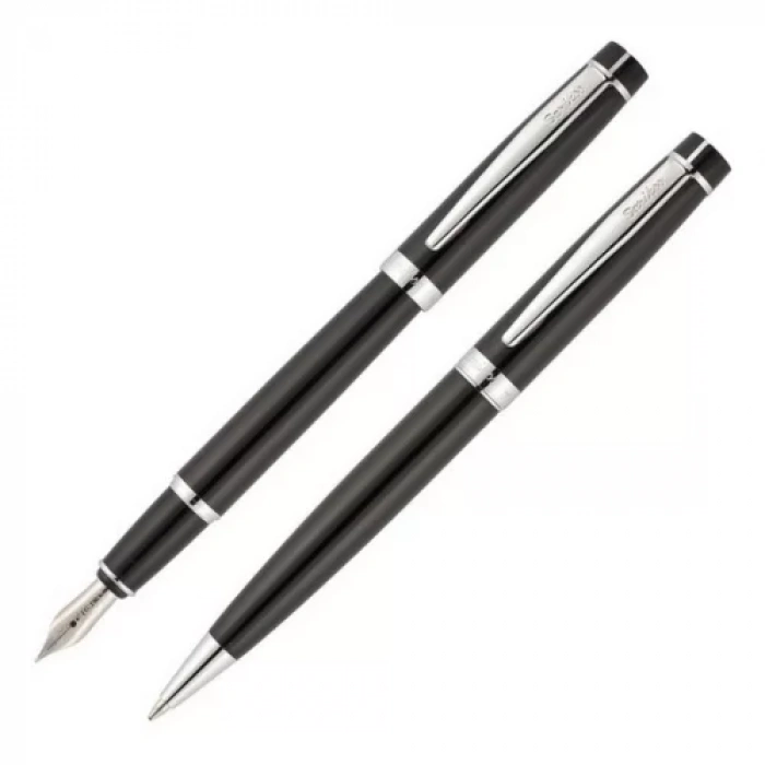 Scrikss 38 Siyah Krom (Dolma-Tükenmez)