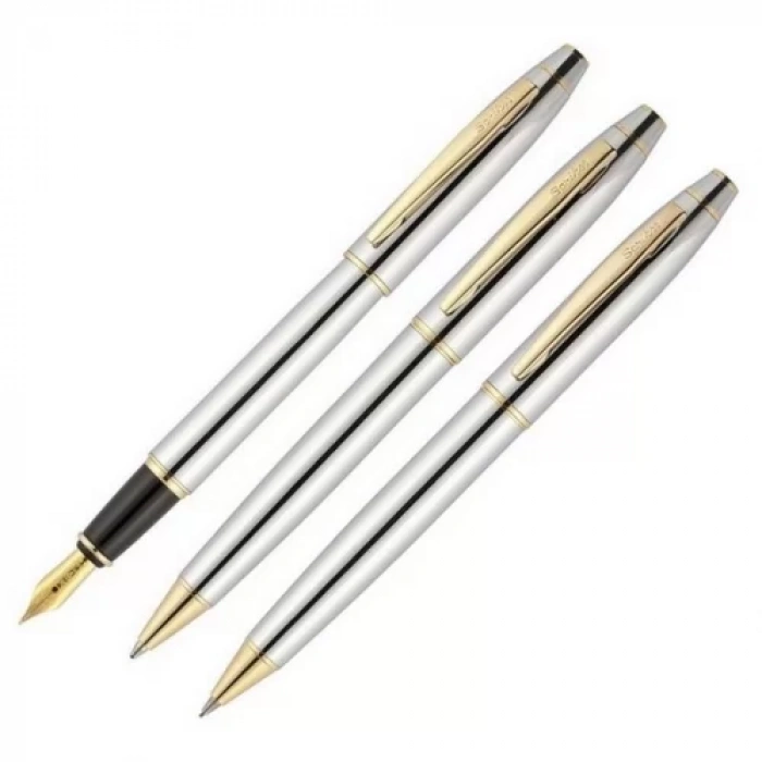 Scrikss 35 Gold-Chrome (Dolma-Tükenmez-Kurşun)