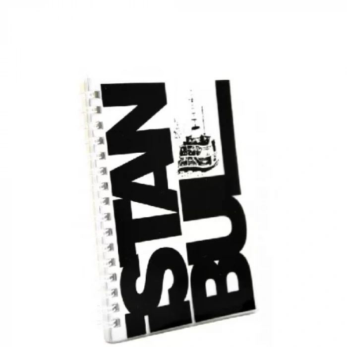 KESKİN COLOR İSTANBUL A6 SPİRALLİ DEFTER ÇİZGİLİ 80 YP.